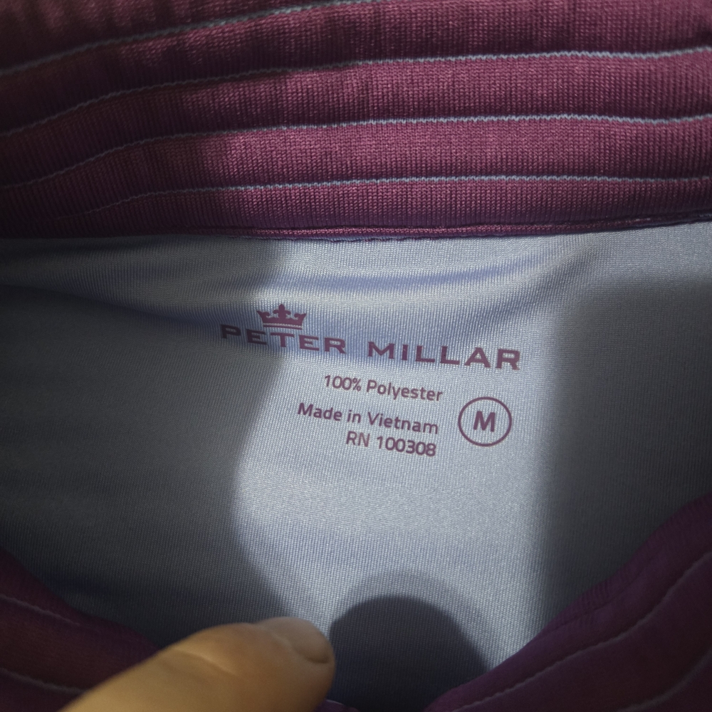 Peter Millar Quilted Golf Performance Jacket Wome… - image 3